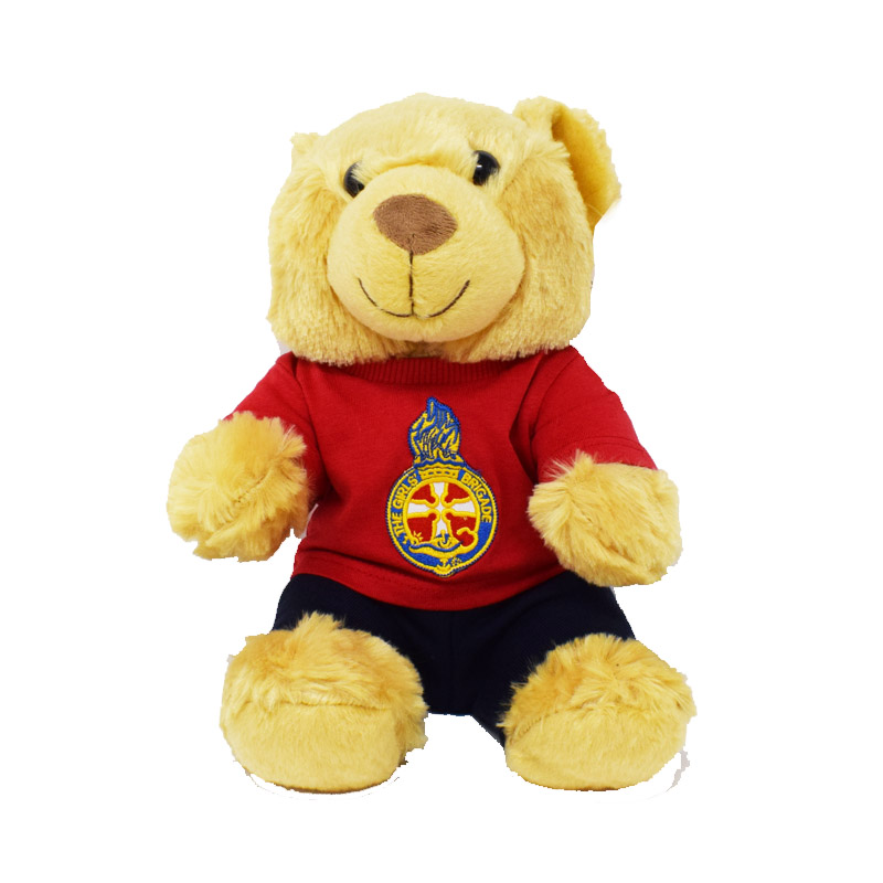 24cm Teddy Bear With GB Crest