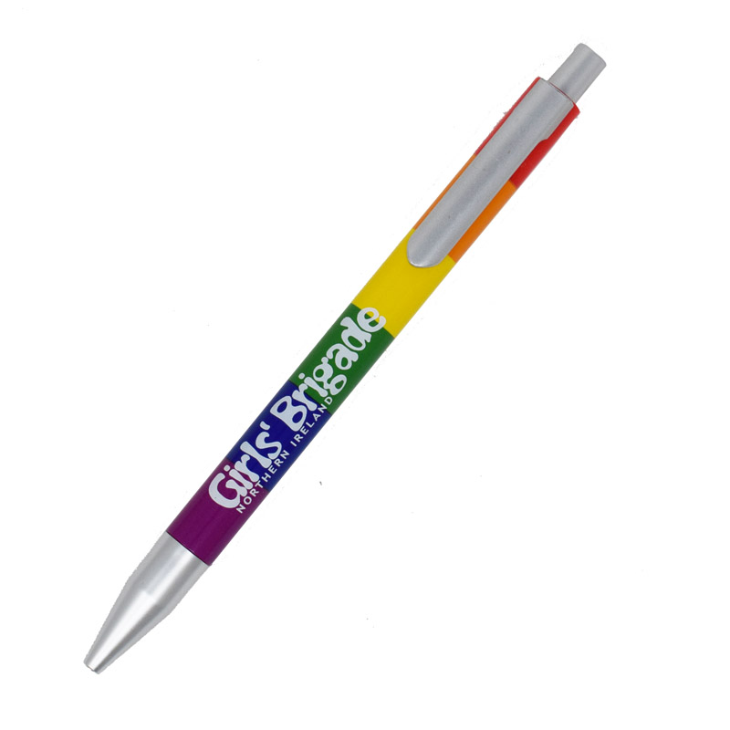 Multi Coloured Pen