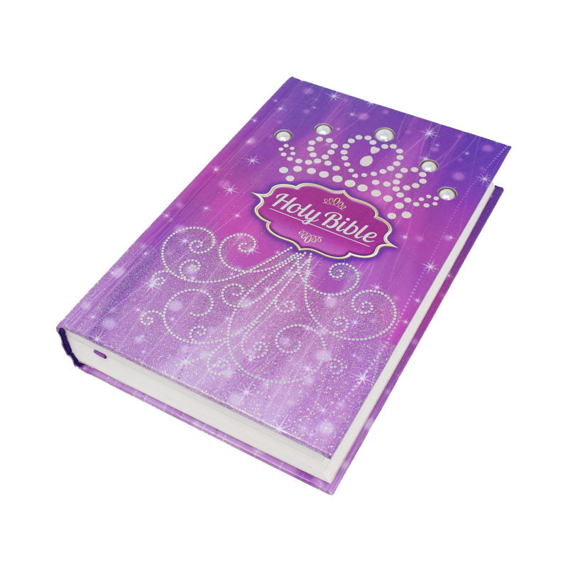ICB Purple Pearl Princess Bible