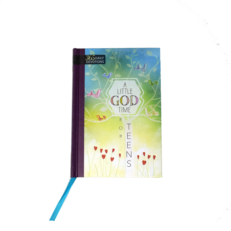 A Little God Time for Teens Daily Devotions (Hardback)