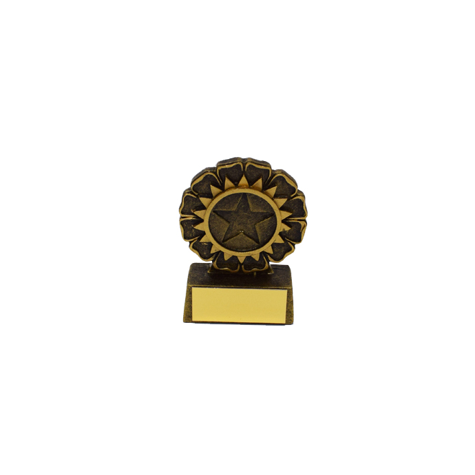 Mini Rosette Style Award 6.5cm (A1337)