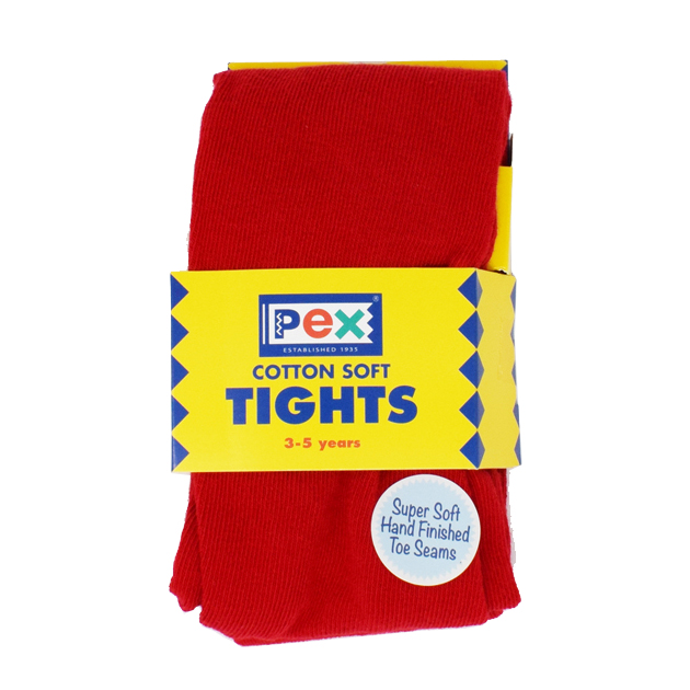 Pex Girls Red Tights
