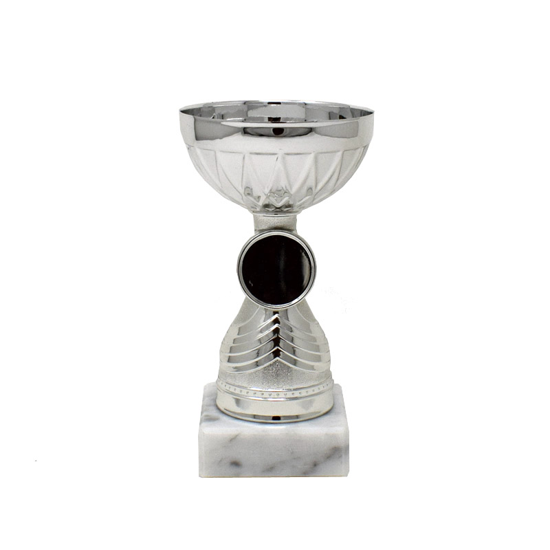 Silver Double Cup Trophy 12.5cm